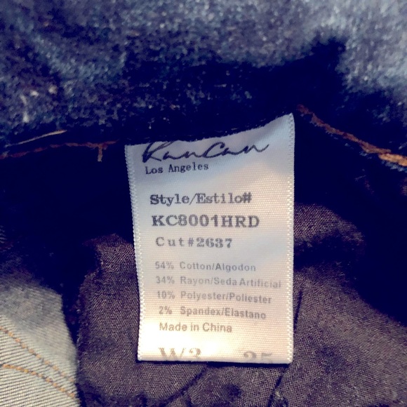 KanCan Jeans Estilo Distressed Skinny Jeans - Picture 9 of 11